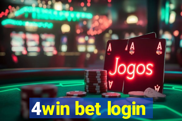 4win bet login