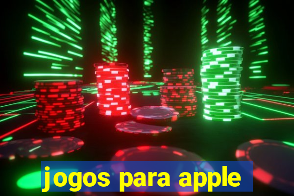 jogos para apple