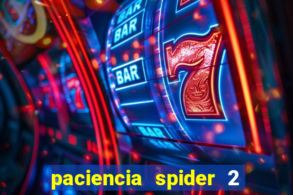 paciencia spider 2 naipes jogar