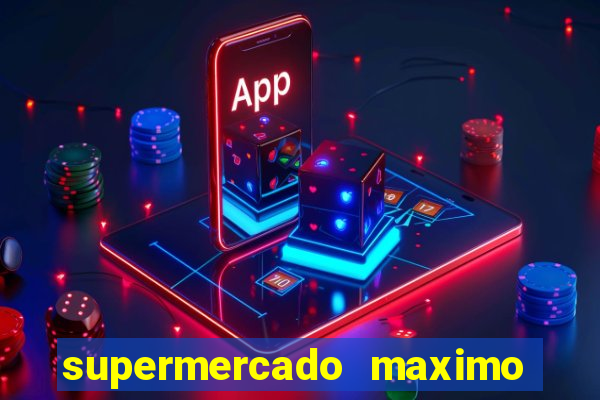 supermercado maximo cruzeiro sp ofertas