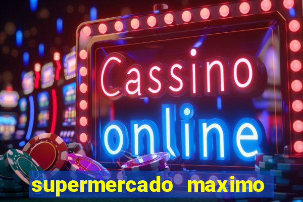 supermercado maximo cruzeiro sp ofertas