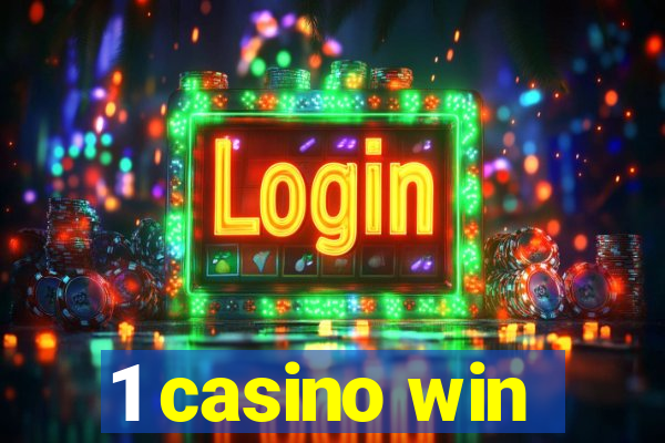 1 casino win