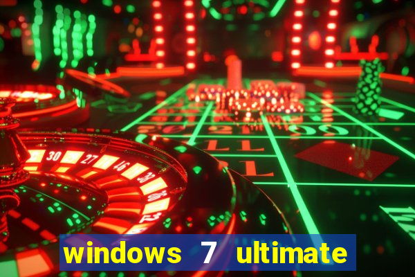 windows 7 ultimate 64 bits iso