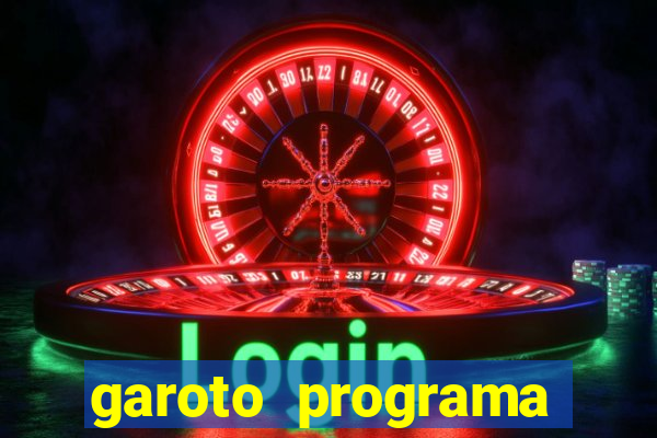 garoto programa porto seguro