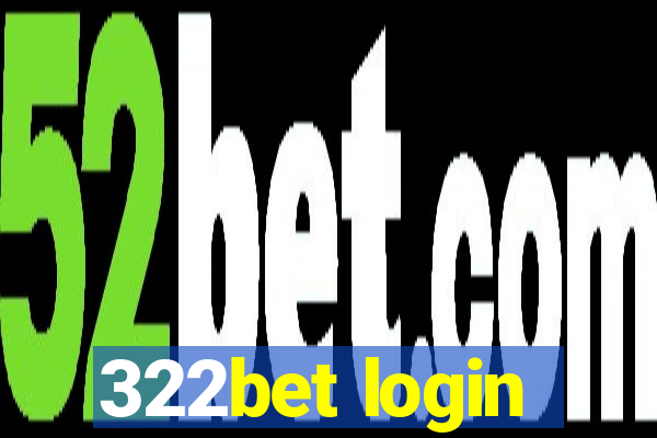 322bet login