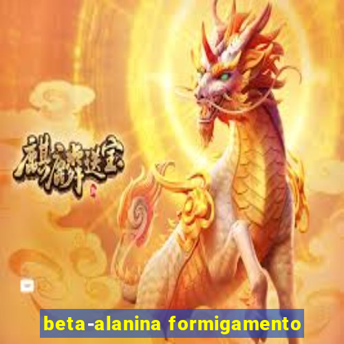 beta-alanina formigamento