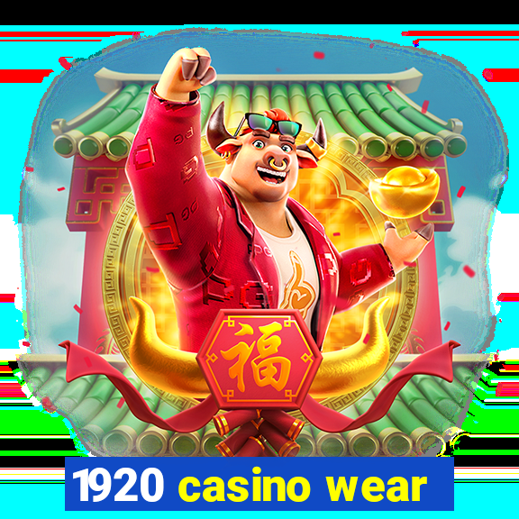 1920 casino wear