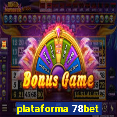 plataforma 78bet