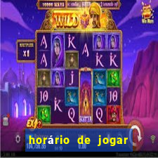 horário de jogar fortune rabbit