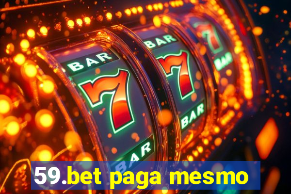 59.bet paga mesmo