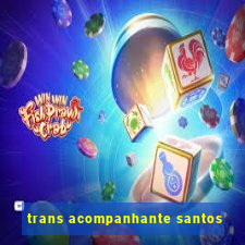 trans acompanhante santos