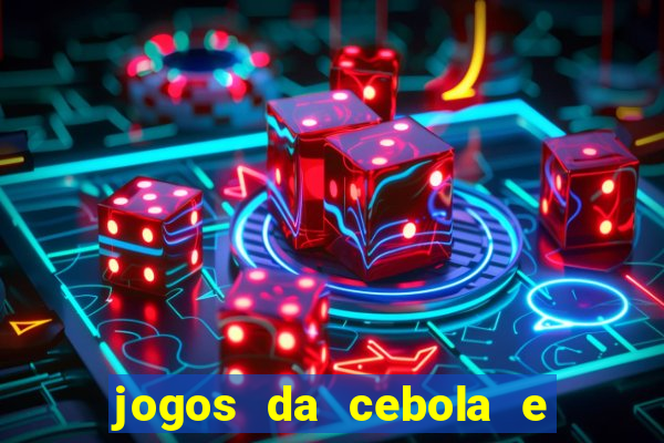 jogos da cebola e berinjela de corrida