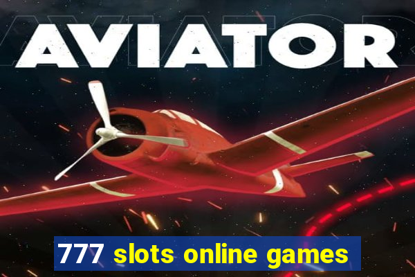 777 slots online games