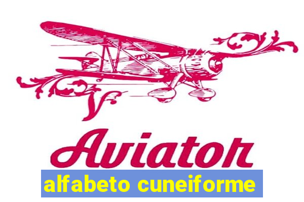 alfabeto cuneiforme