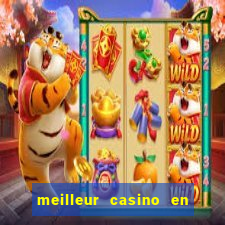 meilleur casino en ligne 2022