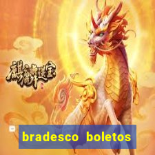 bradesco boletos segunda via