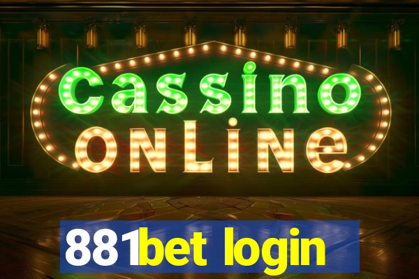 881bet login