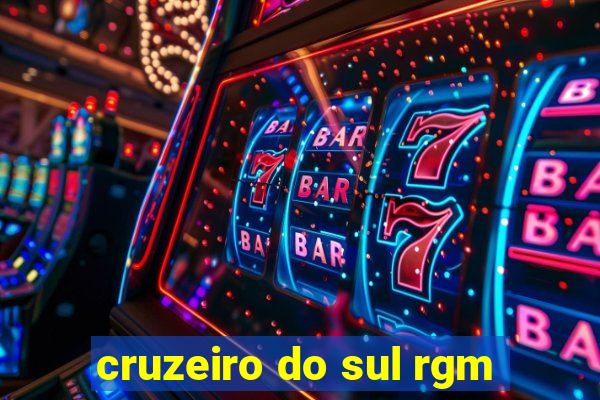 cruzeiro do sul rgm