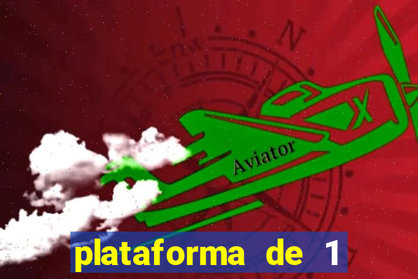 plataforma de 1 real depósito bet