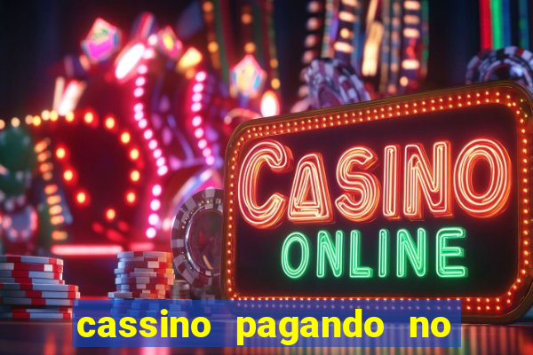 cassino pagando no cadastro saque free