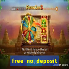 free no deposit online casino