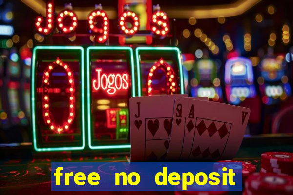 free no deposit online casino