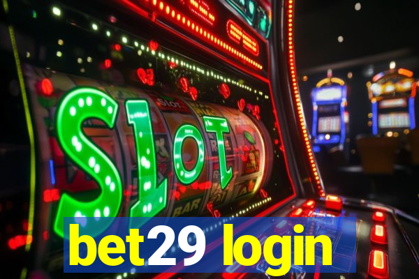 bet29 login