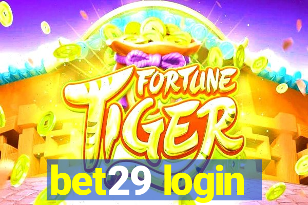 bet29 login