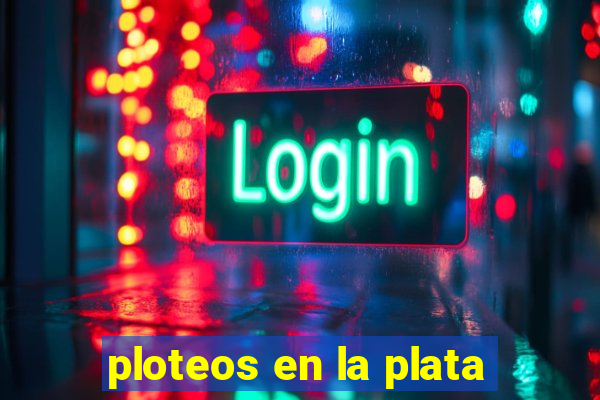 ploteos en la plata