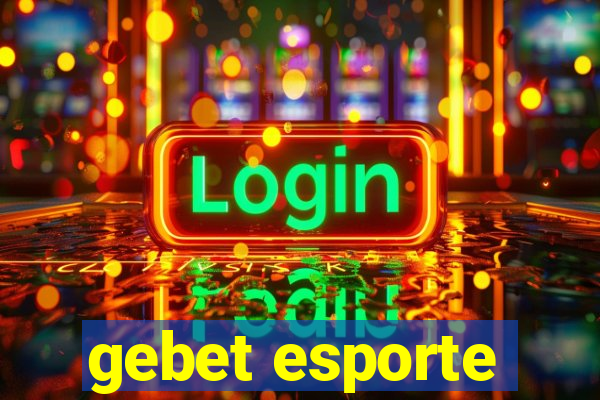 gebet esporte