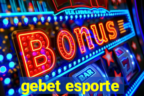 gebet esporte