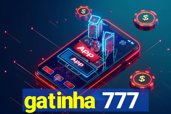 gatinha 777