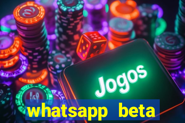 whatsapp beta 3.3.10 baixar