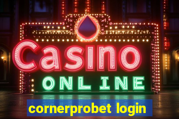 cornerprobet login