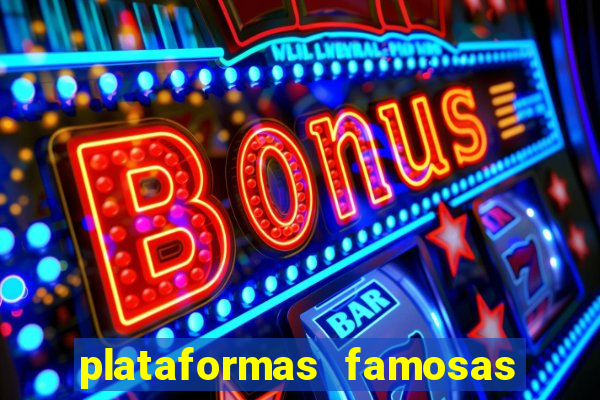 plataformas famosas de jogos