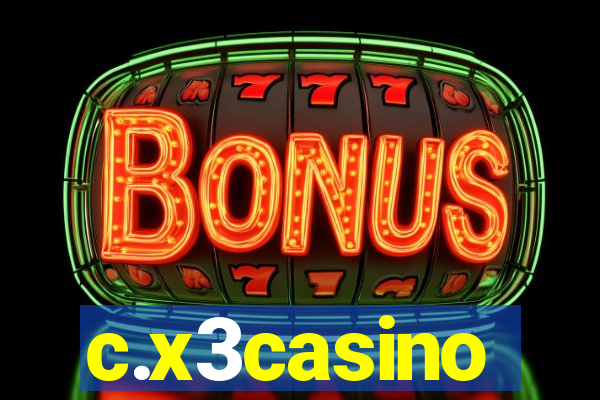 c.x3casino