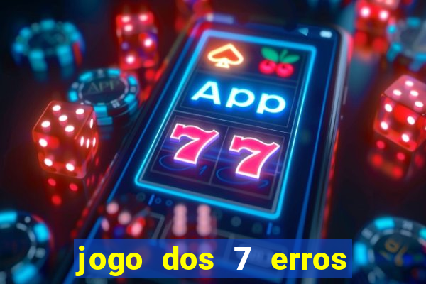 jogo dos 7 erros para manipuladores de alimentos