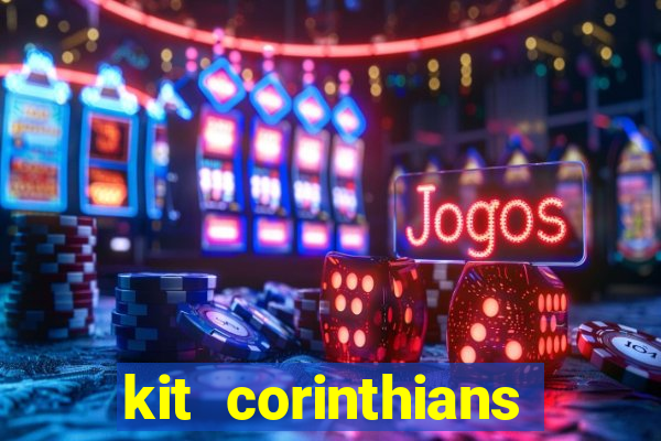 kit corinthians dream league soccer