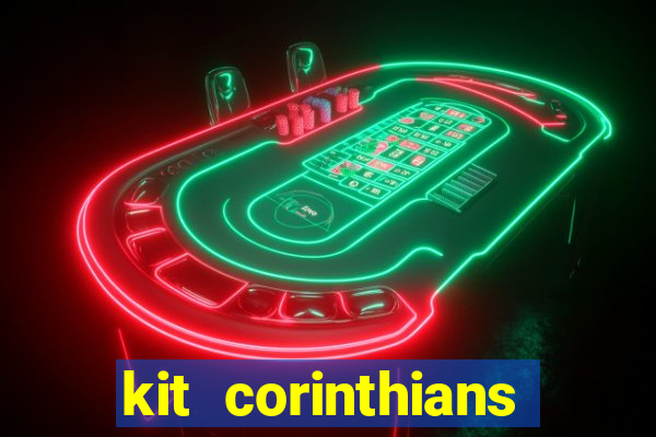 kit corinthians dream league soccer