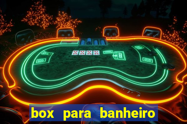 box para banheiro em goiania