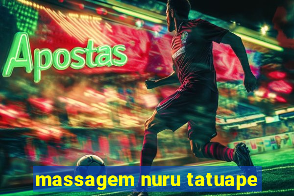 massagem nuru tatuape