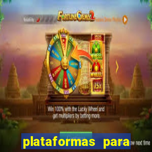 plataformas para ganhar dinheiro jogando