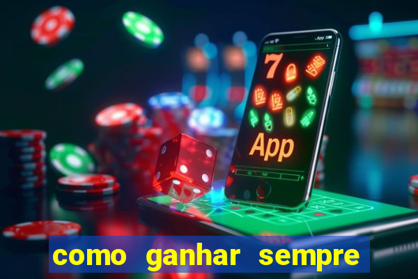 como ganhar sempre no fortune tiger