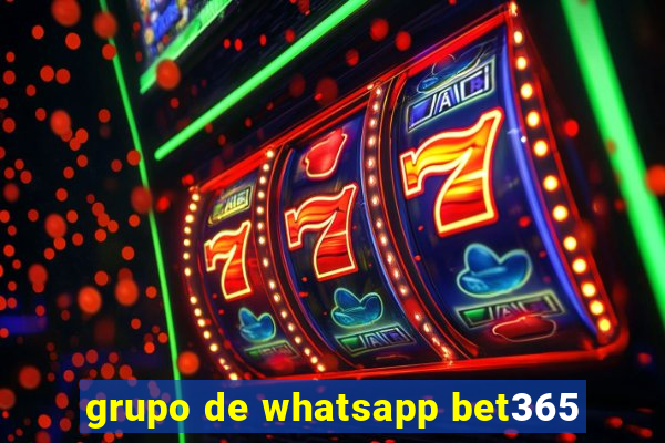 grupo de whatsapp bet365