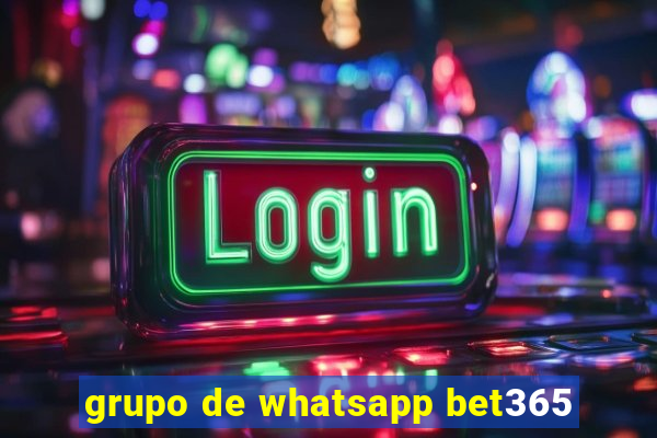 grupo de whatsapp bet365