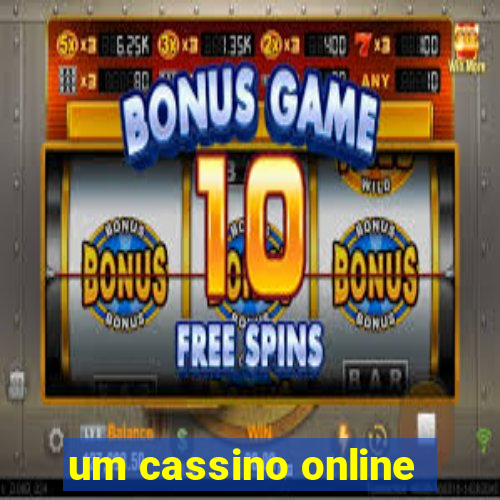 um cassino online