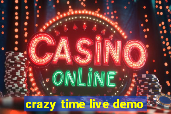 crazy time live demo