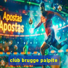 club brugge palpite