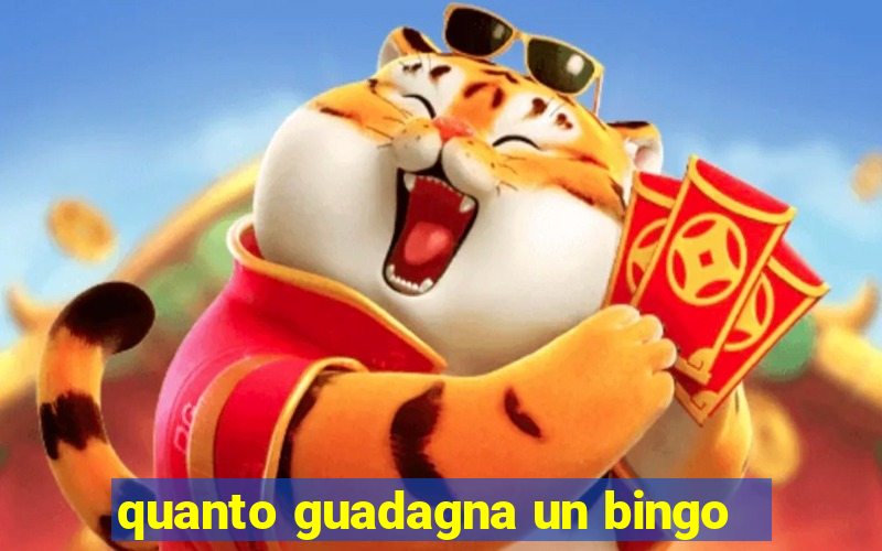 quanto guadagna un bingo