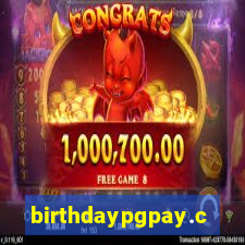 birthdaypgpay.com